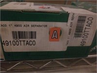 Taco 1 inch 4900 air separator