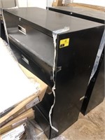 Steel vertical filing cabinet