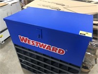 Westward steel tool box