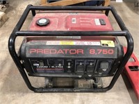 Predator 8750 watt generator