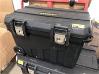 Stanley rolling tool box