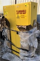 Flammable storage cabinet, new