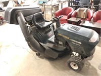 Craftsman 15.5hp riding lawn tractor with bagger