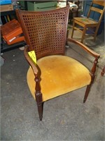 Yellow Vintage Chair