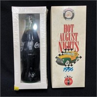 Hot August Nights Collectible Coke Bottle w/ Box