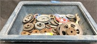 Assorted Pulley Wheels
