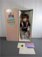 Large William Tung Collection Porcelain Doll
