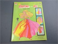 1978 Barbie Paper Dolls in Great Shape in the Book