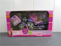 1999 Barbie Tethered Remote Control Motorcycle