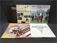 Eclectic Vinyl LP Record Albums