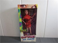 1998 Galoob Spice Girls on Tour Ginger Doll in
