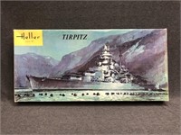 Heller Model Ship "Tirpitz" Unassembled in Box