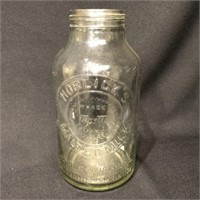 Large Horlick's Malted Milk Jar -no lid