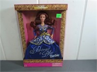 1997 Barbie Portrait in Blue, NIB