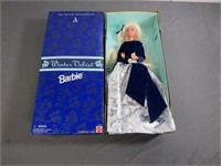 1995 Avon Winter Velvet Barbie, NIB