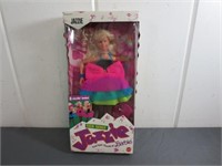 1988 Jazzie "Teen Dance" Cousin of Barbie, NIB