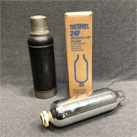 Old Stanley Thermos w/Ceramic Liner & Glass Insert