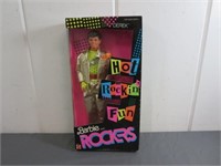 1986 Barbie & the Rockers Derek, NIB