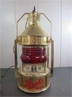 *Stroh's Lighted Rotating Nautical Lantern Sign