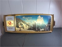 *Large Rainier Beer Lighted Sign