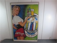 *2002 Framed St. Paulie Girl Poster
