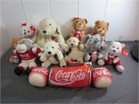 Coca Cola Stuffed Animal Collection