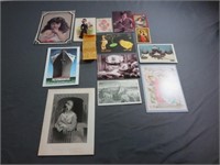 Very Nice Vintage Lot of Postcards & Trade Cards