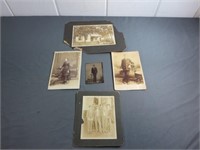 Antique Photos - One is a Tin Type