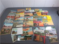 Vintage Post Cards & Souvenir Books
