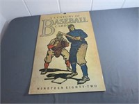 *1982 Calendar "A Century of Baseball Cards"
