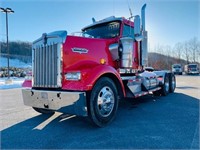 2004 KENWORTH W900 T/A ROAD TRACTOR, 59467, 10-SPD