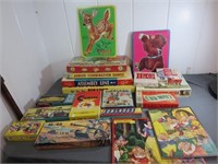 *Vintage Games, Puzzles, & Model Boxes