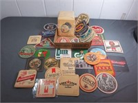 Vintage Beer Coasters - B