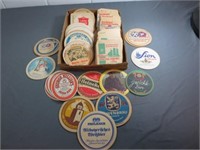 Vintage Beer Coasters - A