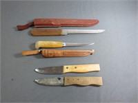 Vintage Fillet & Other Knives