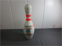 Clown Happy Birthday Bowling Pin