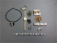 Costume Jewelry - Weiss & a Piece of .925