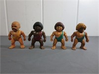 1987 PlaySkool Caveman Figures