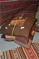 Set of 4 kilim cushions, assorted designs