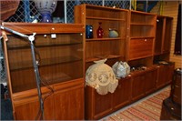 Chiswell style 3 piece display unit