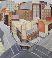 Christopher Lewis, 'Intersection, Surry
