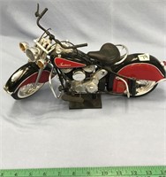 Model Indian motorcycle 15" long plastic        (l