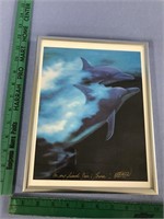 Picture of whales        (l 155)