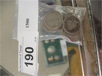 MIXED LOT OLD FOREIGN COINS