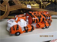 Tiger Toy Truck
