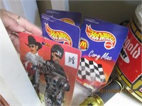 4 Packs of Hot Wheels Collector Cars