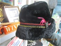 Black Mens Winter Hat