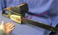 remington 16in electric chainsaw