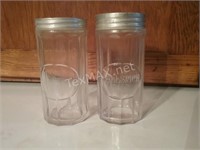 Hoosier Allspice & Cloves Jars