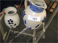 EAST TEXAS POTTERY PITCHERS